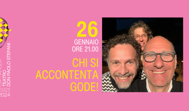 Chi si accontenta gode con Fabrizio Coniglio e Stefano Masciarelli