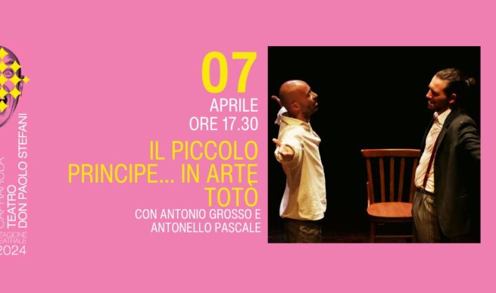 Il Piccolo Principe... In arte Totò