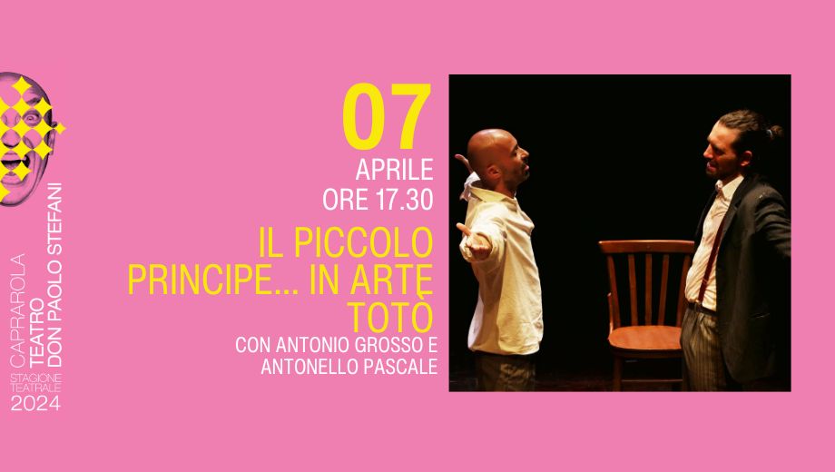 Il Piccolo Principe... In arte Totò