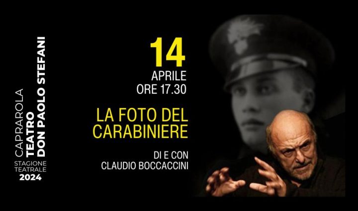La foto del Carabiniere