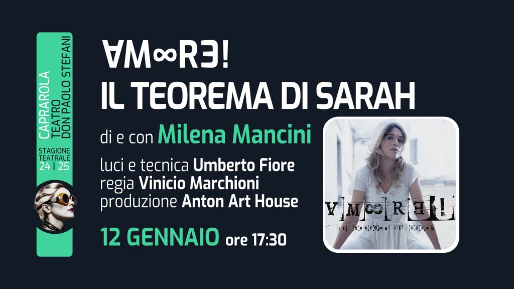  Amore – Il Teorema di Sarah