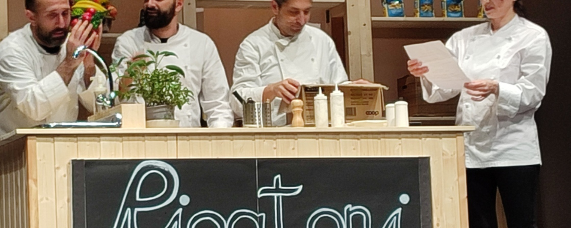 Diavoli in cucina a Caprarola l'8 febbraio 2025