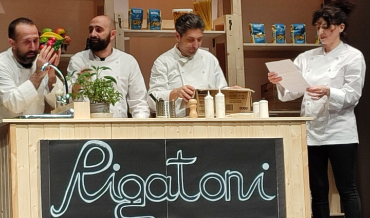 Diavoli in cucina a Caprarola l'8 febbraio 2025