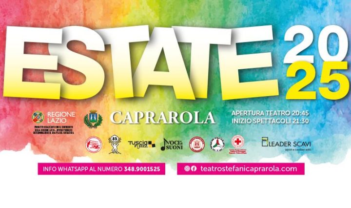 Caprarola Estate 2025