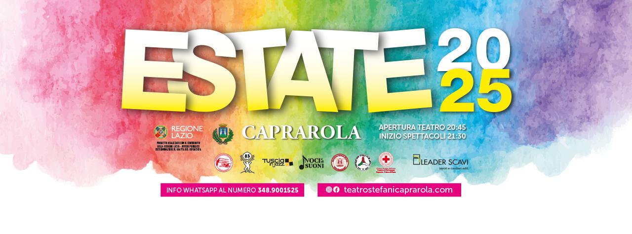 Caprarola Estate 2025