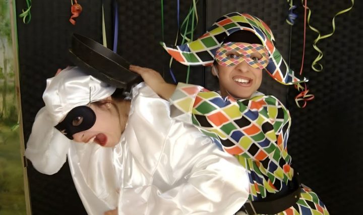 I coriandoli di Arlecchino