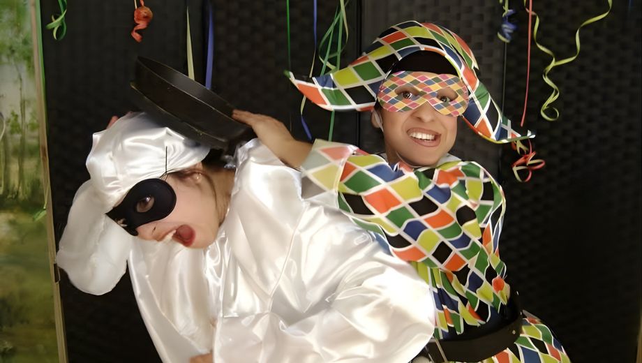 I coriandoli di Arlecchino
